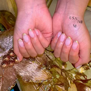 ネイル USAMiMi 🐰💕のネイルデザイン