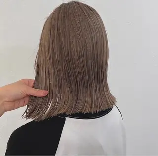 ミディアム 美髪✨艶髪✨髪質改善 カラー特化❣辻本悠心のヘアスタイル
