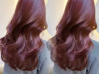 ロング カラー 松井 晴希のヘアスタイル