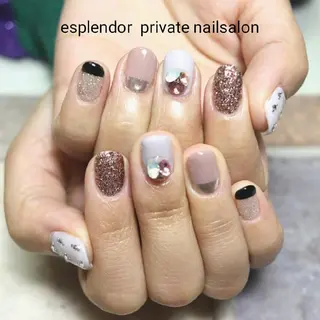ネイル esplendor  エスプレンドル所属・esplendor  エスプレンドルのネイルデザイン
