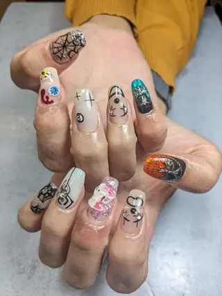 ネイル Nail SIRANGANAのネイルデザイン