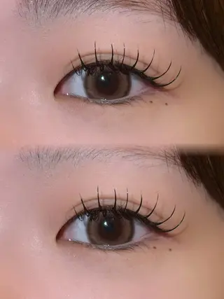 マツエク・マツパ EARTH所属・🎀西山 陽瑠🎀のマツエク・マツパデザイン