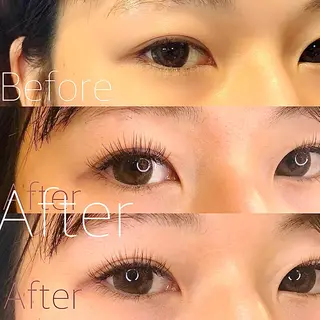 マツエク・マツパ 心斎橋🤍韓国.美眉 パリジェンヌ R..のマツエク・マツパデザイン