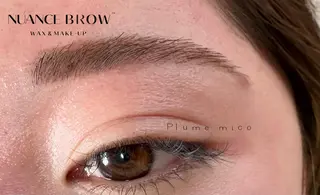 アイブロウ Plume micoのマツエク・マツパデザイン