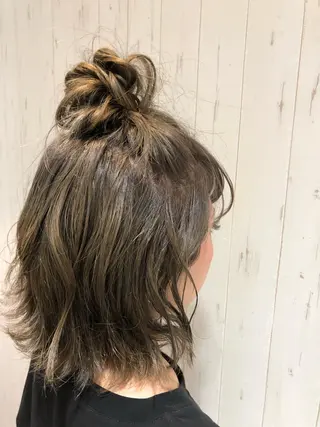 ヘアアレンジ EARTHセンター南店所属・小笠原 愛美のヘアスタイル