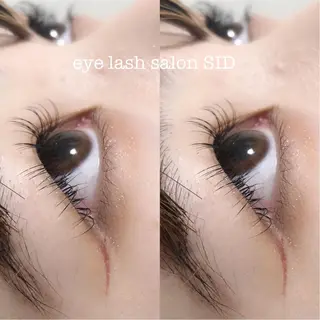 マツエク・マツパ eye lash salon SIDのマツエク・マツパデザイン