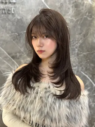 ロング 🍀カットモデル募集 🍀いぶきのヘアスタイル