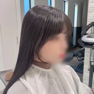 ロング ヘアアレンジ キッズ パク・ボミン小野リエ 韓国ハーフ🦊のその他イメージ