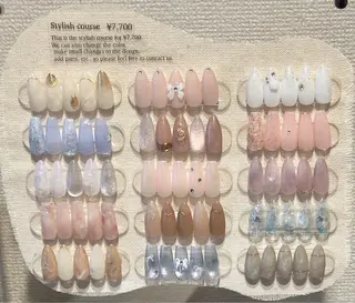 ネイル nail salon TOTE.のネイルデザイン