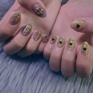 ネイル NOIROUGE所属・NOI ROUGEのネイルデザイン