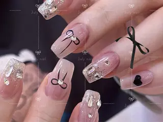 ミディアム July.nail ジュライ　ネイルのネイルデザイン