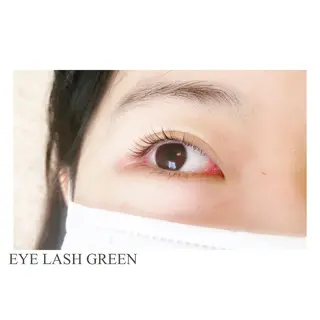 マツエク・マツパ アイラッシュサロン GREENのマツエク・マツパデザイン