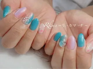 ネイル Rkmn ~リ-カマ-ナ~のネイルデザイン