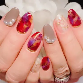 ネイル Ｎail Ｓalon ertiのネイルデザイン