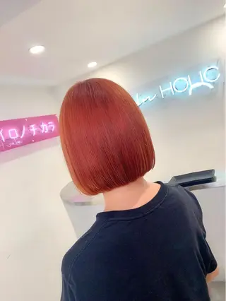 ミディアム Iris所属・ハイトーン特化サロン 💎MOCA💎のヘアスタイル