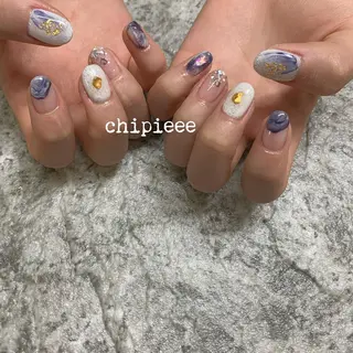 ネイル charme所属・. SHIORIのネイルデザイン