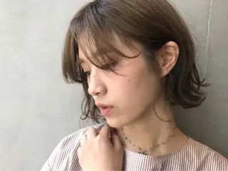 ショート ✨透明感カラー ✨カイトのヘアスタイル