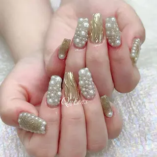 ネイル Queens マオのネイルデザイン