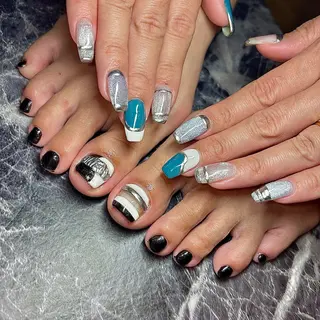 ネイル しば まなみのネイルデザイン