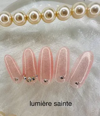 ネイル lumière saintenailのネイルデザイン