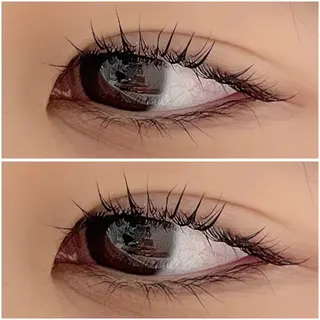 マツエク・マツパ カルフールノア金町店所属・ニイゼキ アンジュのマツエク・マツパデザイン