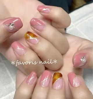 ネイル favoris nail🌼のネイルデザイン