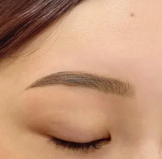 アイブロウ Mizuki🦋 Pinklagoonのマツエク・マツパデザイン