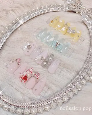 ネイル nail salon popo　横浜店のネイルデザイン