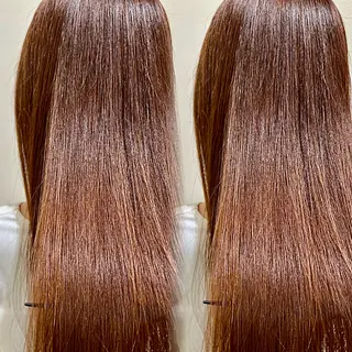 ロング パーマ はづき 🥀新宿のヘアスタイル