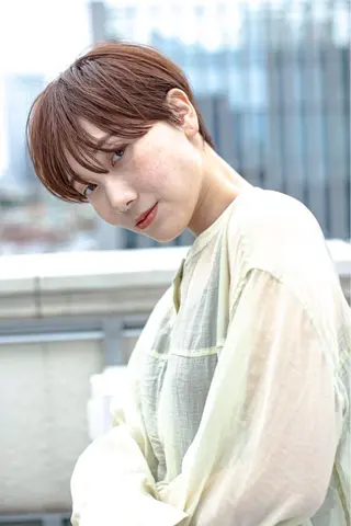 ショート 表参道【髪質改善】 宮嶋勇太のヘアスタイル