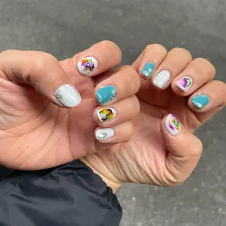 ネイル nail.gorin所属・吉村 優子のネイルデザイン