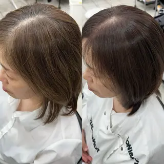 ミディアム カラー TONI&GUY   EBISU所属・星野 菜月のヘアスタイル