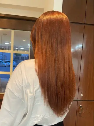 カラー 髪質改善美容室Flat.千葉所属・トゥサリ/ 海外ヘア/レイヤーのヘアスタイル