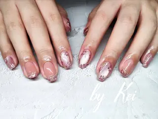 ネイル 🎀 Kei 🎀のネイルデザイン