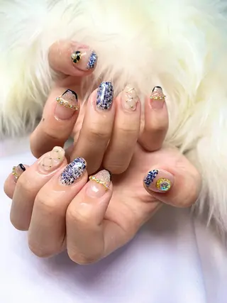 ネイル 痩身/脱毛/ネイル HARUKAのエステ・リラクイメージ