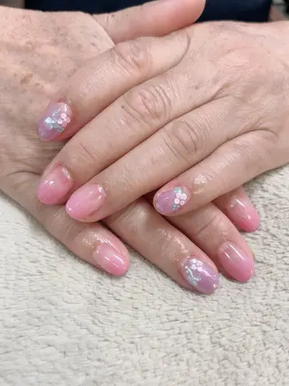 ネイル LAZO所属・あおやぎ ゆきこのネイルデザイン