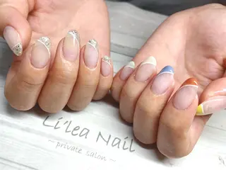 ネイル Li'leaNail AINAのネイルデザイン