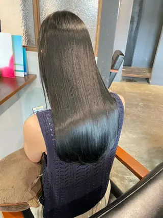 カラー 木村 朱里のヘアスタイル