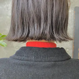 ショート カラー パーマ tane.所属・【ダメージレス施術】 【透明感】北村 拓也のヘアスタイル