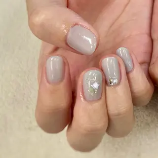 ネイル アトリエ　ミモザ所属・いまむら あかりのネイルデザイン