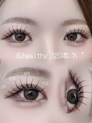 マツエク・マツパ Bianca イシニシのマツエク・マツパデザイン