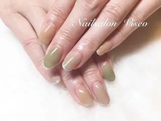 ネイル Viseo《6週間 長持ちパラジェル》のネイルデザイン