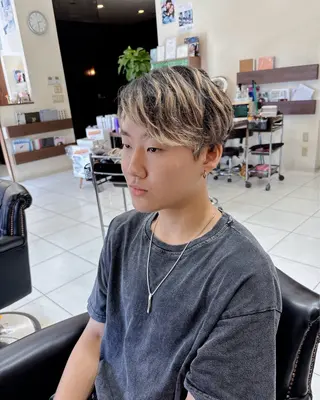 メンズ 小野 友暉のヘアスタイル