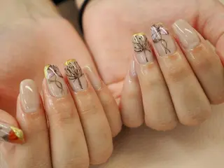 ネイル CYiG nail studio所属・kanai miwaのネイルデザイン