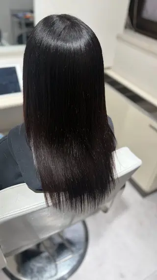 髪質改善/縮毛矯正 堂下寧音のヘアスタイル