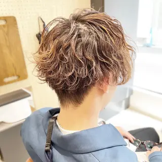 メンズ 🦋韓国系指名No1 店長/圓山 祐也🦋のヘアスタイル