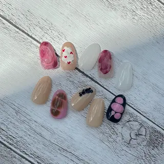 ネイル Nailsalon BLOOM🌷 山崎のネイルデザイン