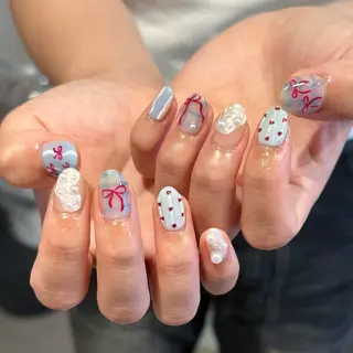 ネイル muguet所属・nonoka 🌙のネイルデザイン