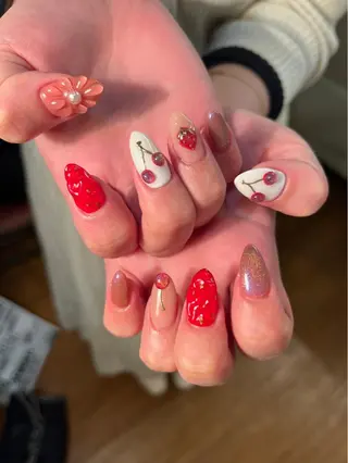 ネイル LOVE NAIL 💕Sonoのネイルデザイン