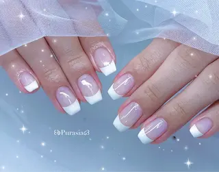 ネイル Purasia高橋✧ マグ/ワンホン/地雷のネイルデザイン